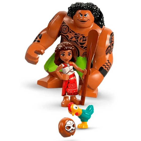 Constructor LEGO Kakamora Barge Clasic/ Brown photo 7