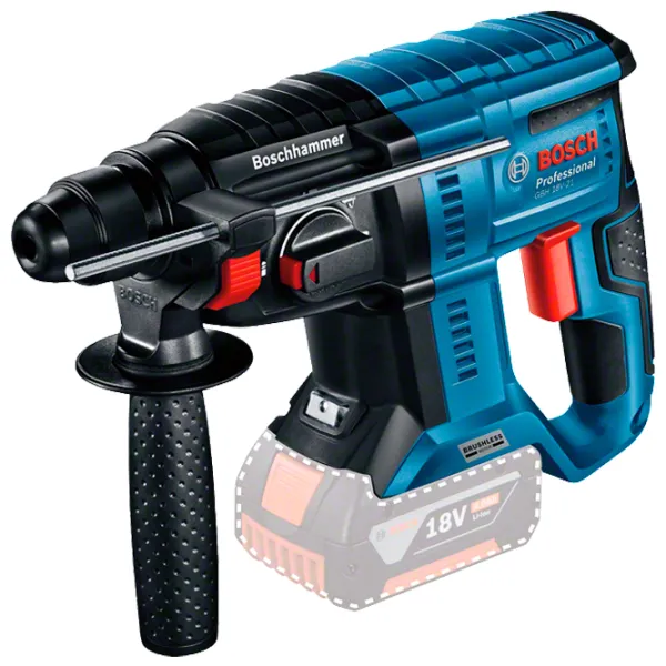 Перфоратор Bosch GBH 18V-21  / Синий photo 1