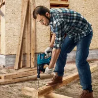 Ciocan rotopercutor Bosch GBH 18V-21 / Blue photo 2