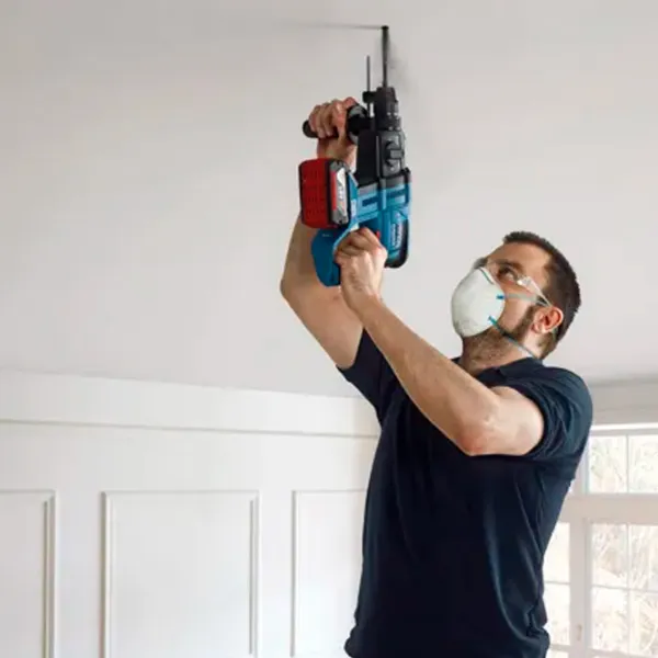 Перфоратор Bosch GBH 18V-21  / Синий photo 4