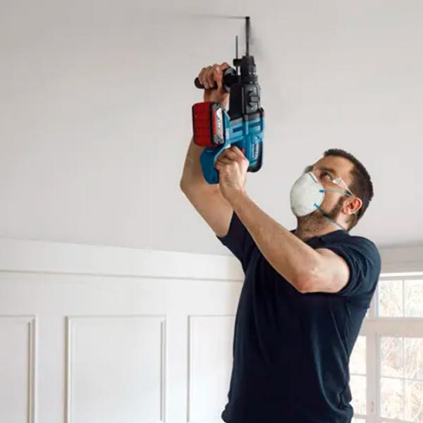 Перфоратор Bosch GBH 18V-21  / Синий photo 4