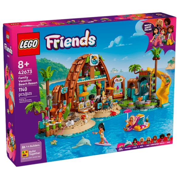 Constructor LEGO Family Vacantion Beach Resort Clasic/ Brown photo 1