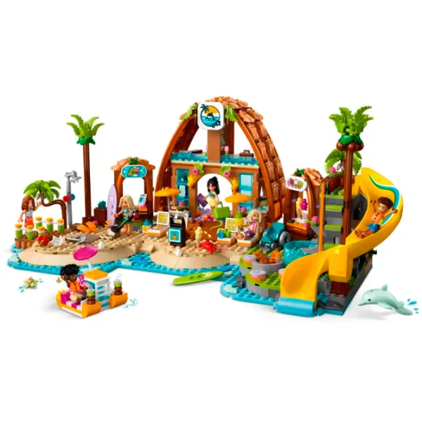 Constructor LEGO Family Vacantion Beach Resort Clasic/ Brown photo 2