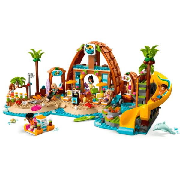 Constructor LEGO Family Vacantion Beach Resort Clasic/ Brown photo 2