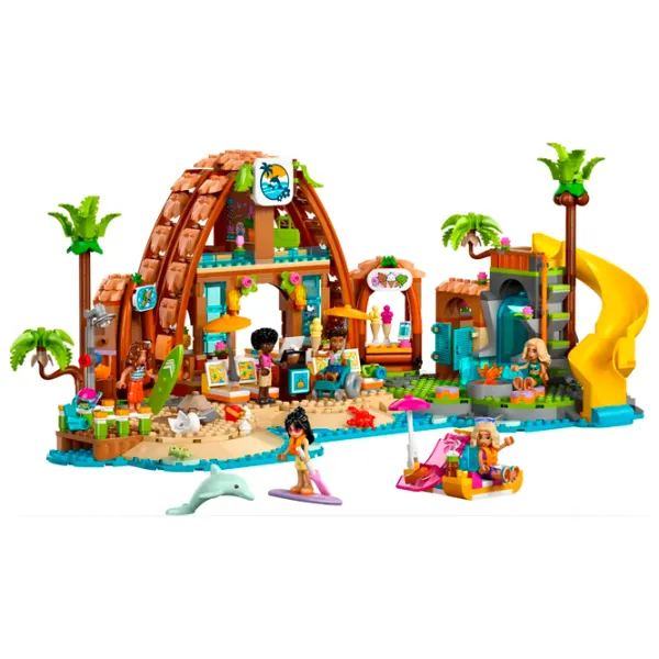 Constructor LEGO Family Vacantion Beach Resort Clasic/ Brown photo 3