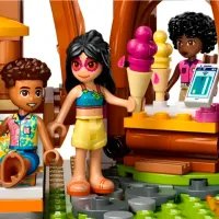 Constructor LEGO Family Vacantion Beach Resort Clasic/ Brown photo 4