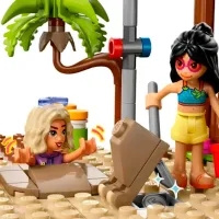 Constructor LEGO Family Vacantion Beach Resort Clasic/ Brown photo 5