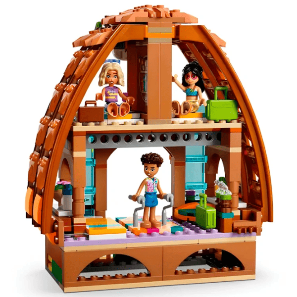 Constructor LEGO Family Vacantion Beach Resort Clasic/ Brown photo 6