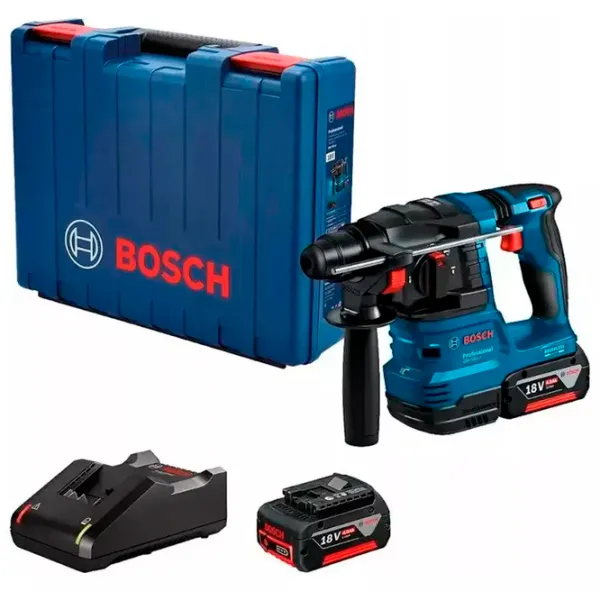 Ciocan rotopercutor Bosch GBH 185-LI  / Blue photo 1
