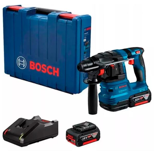 Ciocan rotopercutor Bosch GBH 185-LI  / Blue photo 1