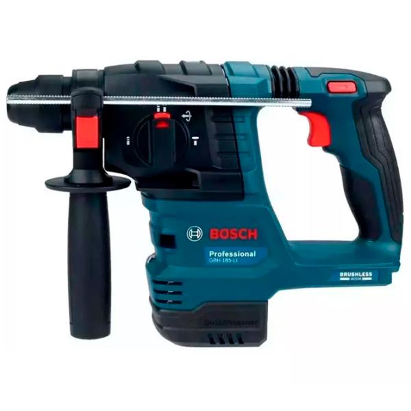Ciocan rotopercutor Bosch GBH 185-LI  / Blue photo 2