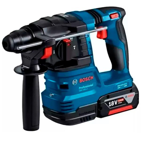 Ciocan rotopercutor Bosch GBH 185-LI  / Blue photo 3