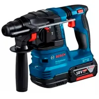 Ciocan rotopercutor Bosch GBH 185-LI / Blue photo 3