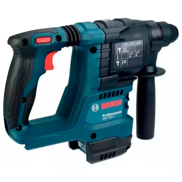 Ciocan rotopercutor Bosch GBH 185-LI  / Blue photo 4