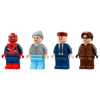 Constructor LEGO Spider-Man Vs. Doc Ock Subway Train Scene Scenă din film/ Gray photo 5