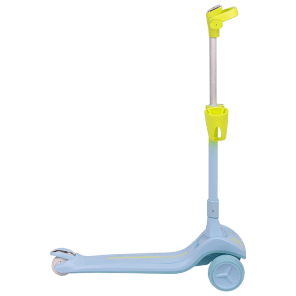 Детский трёхколёсный самокат Caretero Satura (CT.225900) 50 кг/ Синий photo 3