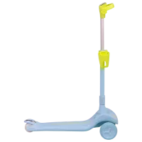 Trotinetă pentru copii cu trei roți Caretero Satura (CT.225900) 50 kg/ Blue photo 3
