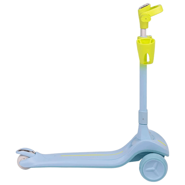 Детский трёхколёсный самокат Caretero Satura (CT.225900) 50 кг/ Синий photo 4