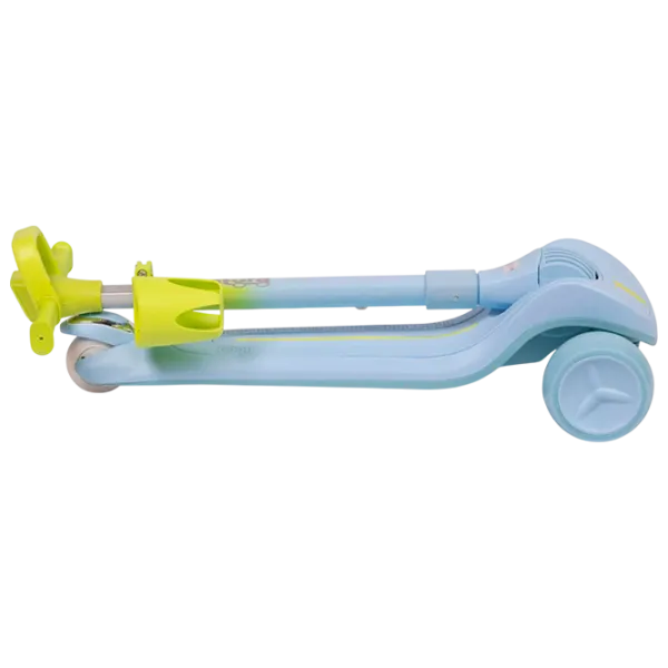 Детский трёхколёсный самокат Caretero Satura (CT.225900) 50 кг/ Синий photo 5