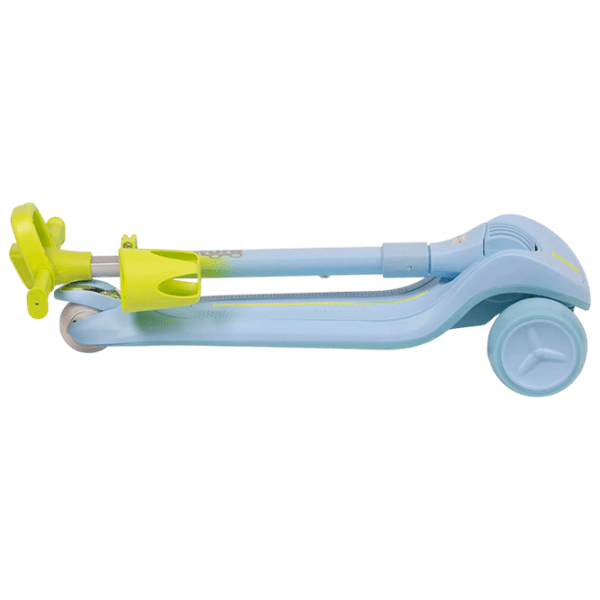 Детский трёхколёсный самокат Caretero Satura (CT.225900) 50 кг/ Синий photo 5