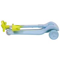 Trotinetă pentru copii cu trei roți Caretero Satura (CT.225900) 50 kg/ Blue photo 5