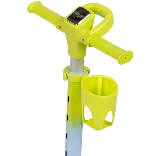 Детский трёхколёсный самокат Caretero Satura (CT.225900) 50 кг/ Синий photo 6
