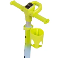 Trotinetă pentru copii cu trei roți Caretero Satura (CT.225900) 50 kg/ Blue photo 6