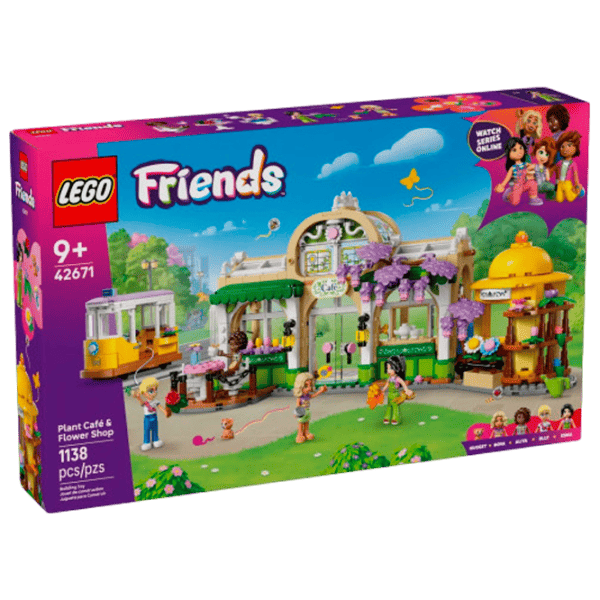 Constructor LEGO Plant Café & Flower Shop Clasic/ Beige photo 1