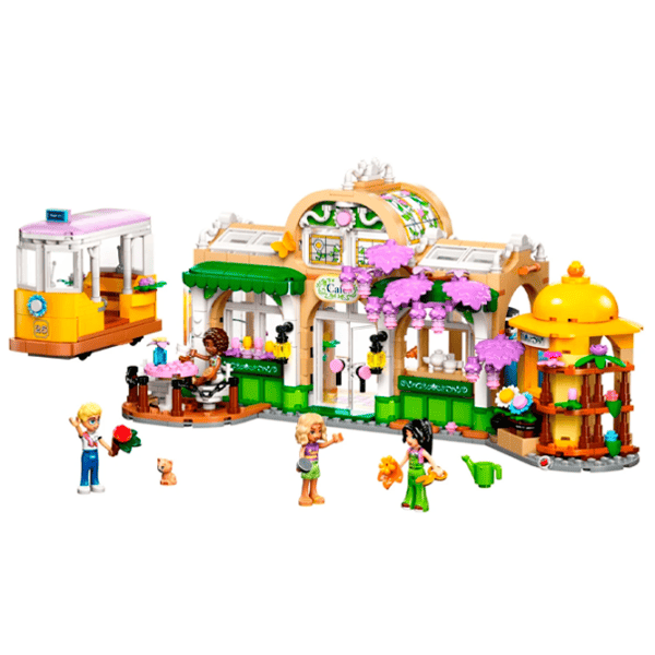 Constructor LEGO Plant Café & Flower Shop Clasic/ Beige photo 2