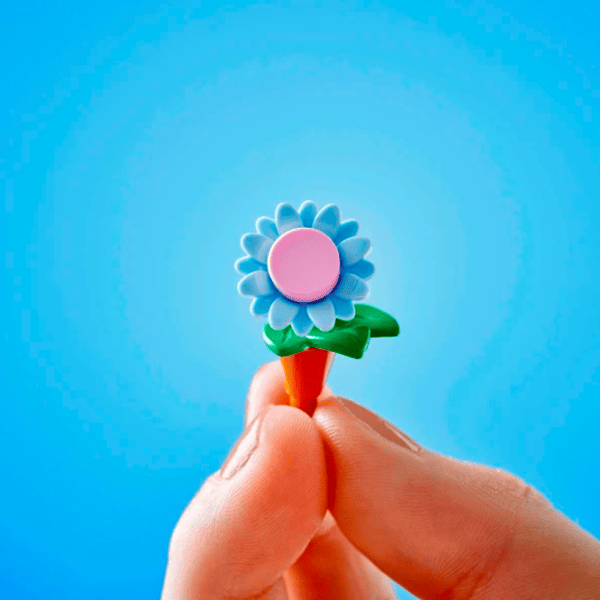 Constructor LEGO Plant Café & Flower Shop Clasic/ Beige photo 3