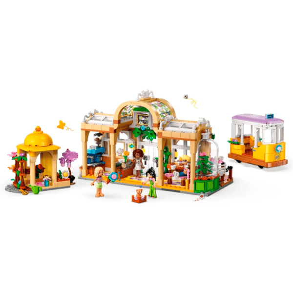 Constructor LEGO Plant Café & Flower Shop Clasic/ Beige photo 4