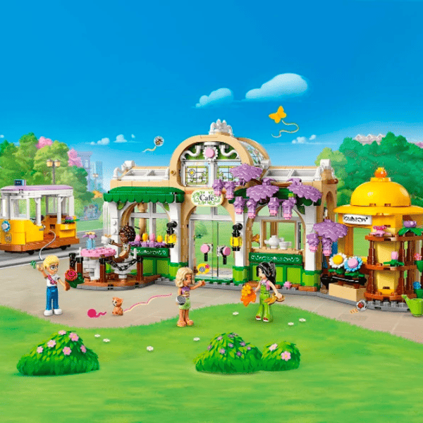 Constructor LEGO Plant Café & Flower Shop Clasic/ Beige photo 5