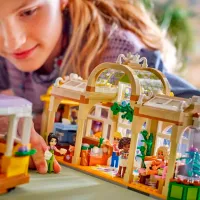Constructor LEGO Plant Café & Flower Shop Clasic/ Beige photo 6