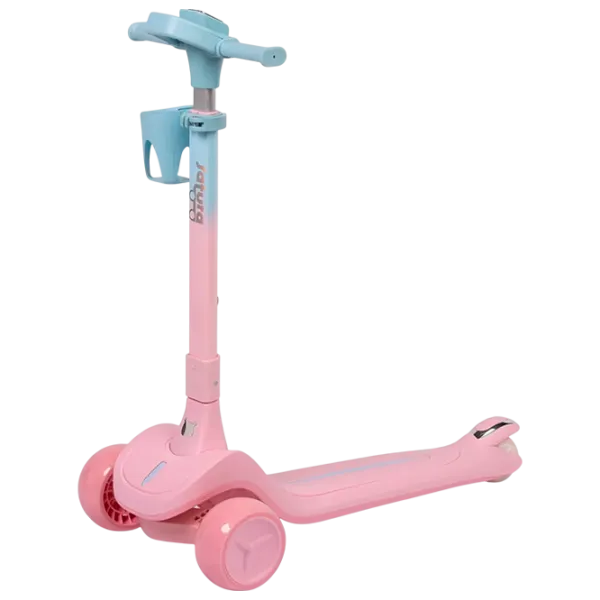 Детский трёхколёсный самокат Caretero Satura (CT.225900) 50 кг/ Розовый photo 1 Детский трёхколёсный самокат Caretero Satura (CT.225900) 50 кг/ Розовый photo 1