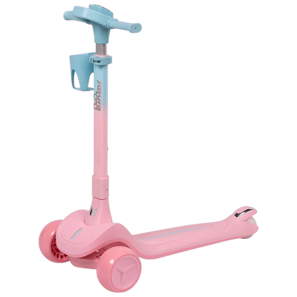 Детский трёхколёсный самокат Caretero Satura (CT.225900) 50 кг/ Розовый photo 1 Детский трёхколёсный самокат Caretero Satura (CT.225900) 50 кг/ Розовый photo 1