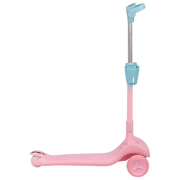 Детский трёхколёсный самокат Caretero Satura (CT.225900) 50 кг/ Розовый photo 2 Детский трёхколёсный самокат Caretero Satura (CT.225900) 50 кг/ Розовый photo 2