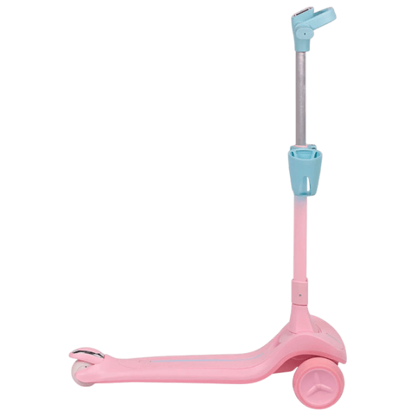 Детский трёхколёсный самокат Caretero Satura (CT.225900) 50 кг/ Розовый photo 2 Детский трёхколёсный самокат Caretero Satura (CT.225900) 50 кг/ Розовый photo 2