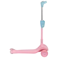 Детский трёхколёсный самокат Caretero Satura (CT.225900) 50 кг/ Розовый photo 2