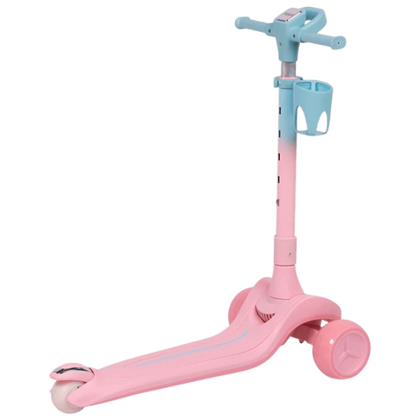 Детский трёхколёсный самокат Caretero Satura (CT.225900) 50 кг/ Розовый photo 3 Детский трёхколёсный самокат Caretero Satura (CT.225900) 50 кг/ Розовый photo 3