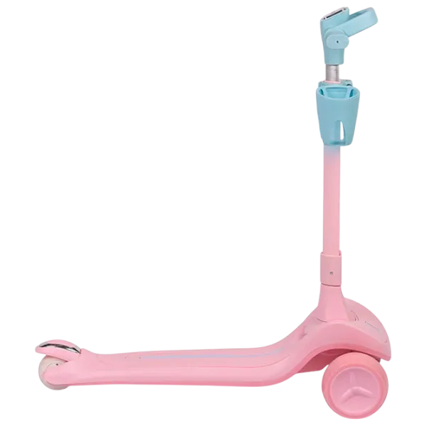 Детский трёхколёсный самокат Caretero Satura (CT.225900) 50 кг/ Розовый photo 5 Детский трёхколёсный самокат Caretero Satura (CT.225900) 50 кг/ Розовый photo 5