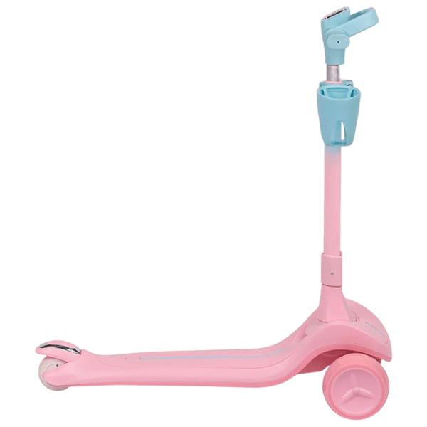 Детский трёхколёсный самокат Caretero Satura (CT.225900) 50 кг/ Розовый photo 5 Детский трёхколёсный самокат Caretero Satura (CT.225900) 50 кг/ Розовый photo 5