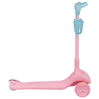 Детский трёхколёсный самокат Caretero Satura (CT.225900) 50 кг/ Розовый photo 5