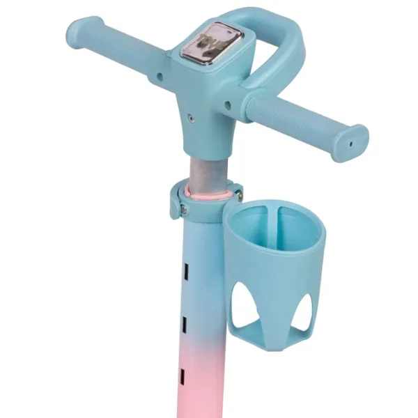 Детский трёхколёсный самокат Caretero Satura (CT.225900) 50 кг/ Розовый photo 6 Детский трёхколёсный самокат Caretero Satura (CT.225900) 50 кг/ Розовый photo 6