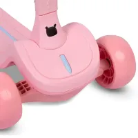 Детский трёхколёсный самокат Caretero Satura (CT.225900) 50 кг/ Розовый photo 7