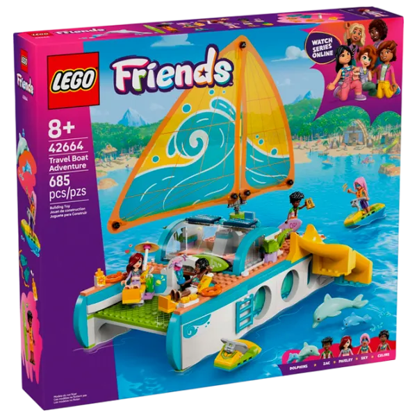 Constructor LEGO Travel Boat Adventure Clasic/ Blue photo 1