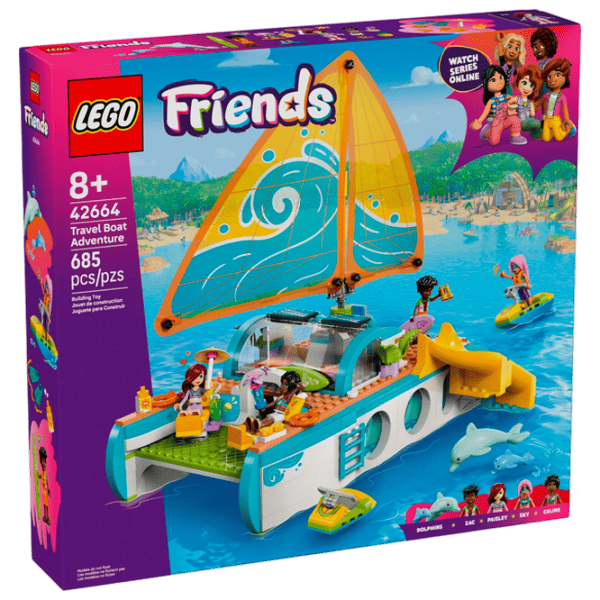 Constructor LEGO Travel Boat Adventure Clasic/ Blue photo 1