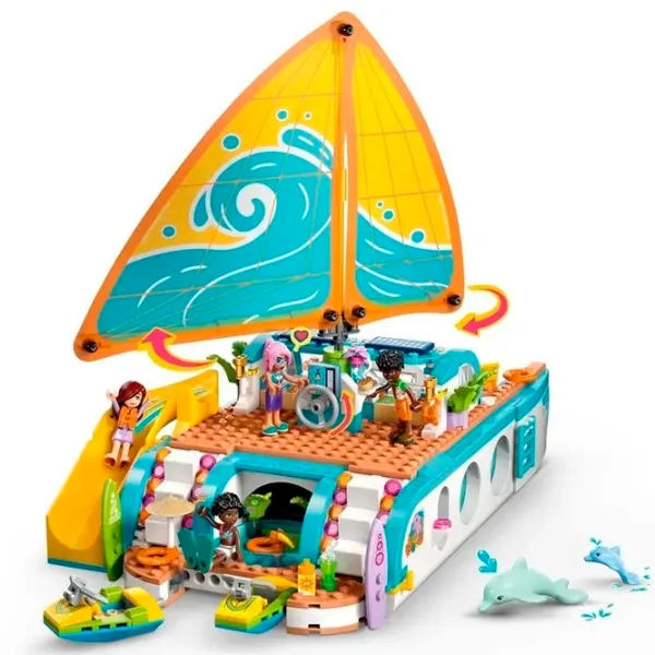 Constructor LEGO Travel Boat Adventure Clasic/ Blue photo 2