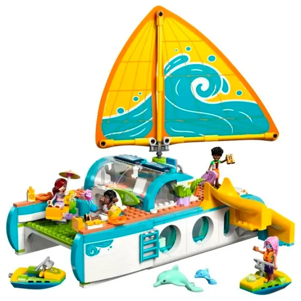 Constructor LEGO Travel Boat Adventure Clasic/ Blue photo 3