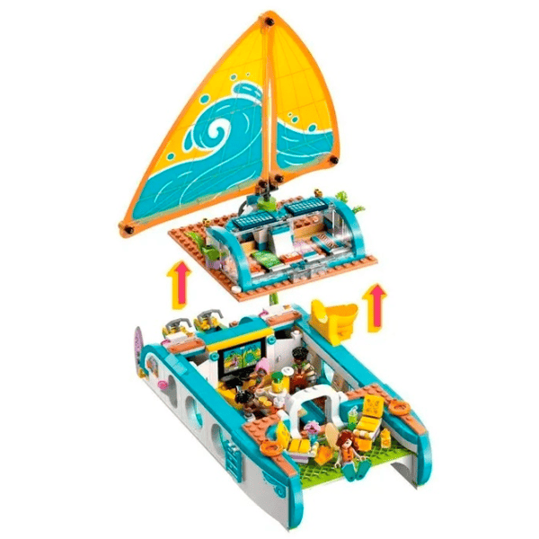 Constructor LEGO Travel Boat Adventure Clasic/ Blue photo 4