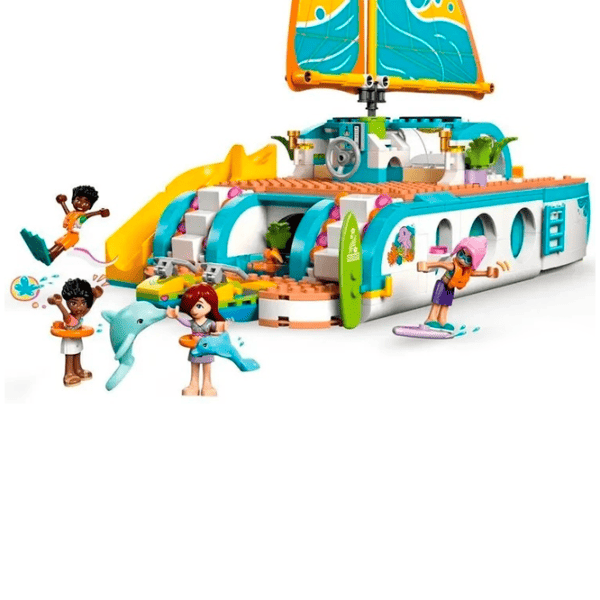 Constructor LEGO Travel Boat Adventure Clasic/ Blue photo 5